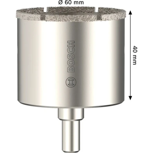 Коронка алмазна по плитці Bosch Tiles arbored 60x40 мм (2608594548)