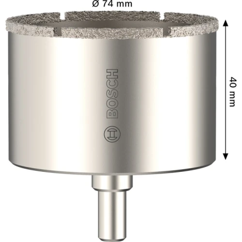 Коронка алмазна по плитці Bosch Tiles arbored 74x40 мм (2608594551)