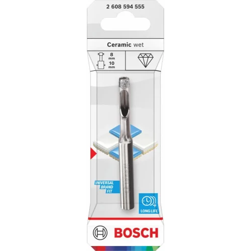 Коронка алмазна по плитці Bosch Ceramic wet 8x30 мм (2608594555)