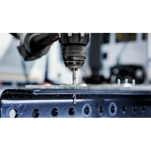 Свердло по металу зі швидкорізальної сталі Bosch HSS-G 1.5x40 мм (10 шт.) (2608595050)