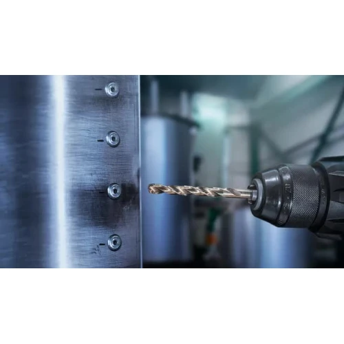 Свердло по металу зі швидкорізальної сталі Bosch HSS-G 5.5x93 мм (10 шт.) (2608595064)