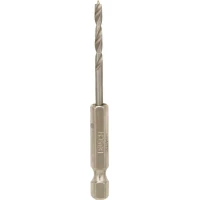 Сверло спиральное с шестигранным хвостовиком Bosch HSS 1/4" 3.0x26x74 мм (1 шт.) (2608595519)