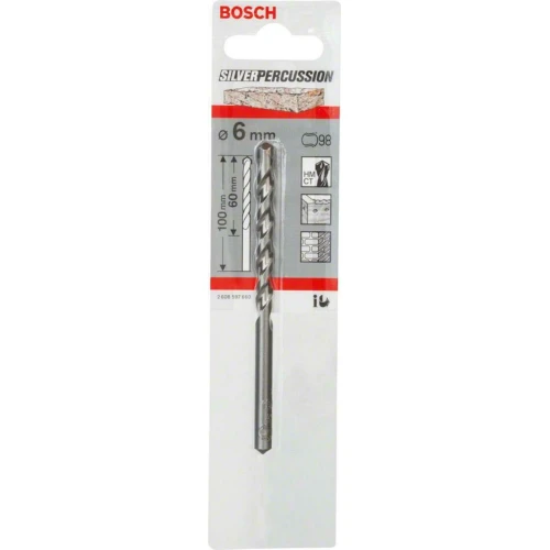 Сверло по бетону Bosch Expert CYL-3 6x60x100 мм (2608597660)