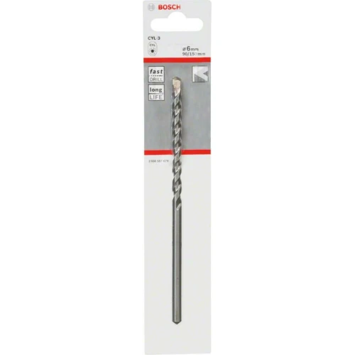 Сверло по бетону Bosch Expert CYL-3 6x90x150 мм (2608597679)