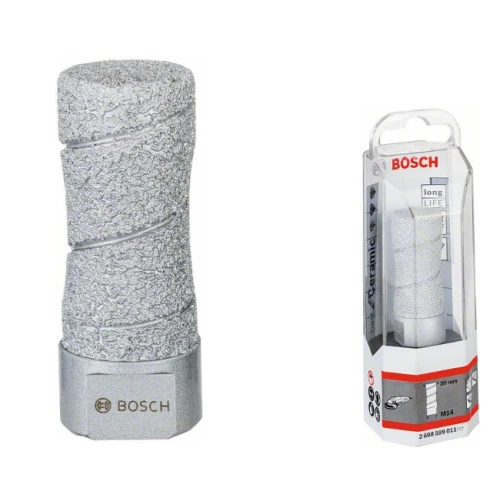 Алмазна фреза Bosch PRO Ceramic dry M14  20x35 мм (2608599011)