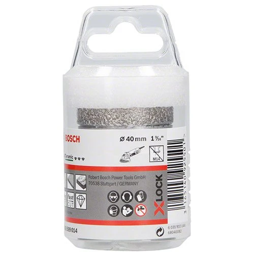 Алмазна коронка Bosch X-Lock PRO Ceramic dry 40x35 мм (2608599014)