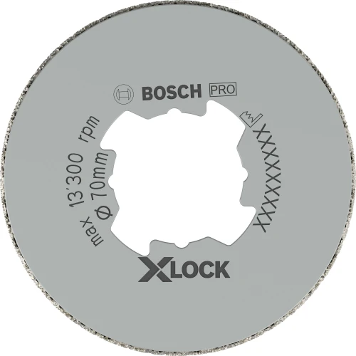Алмазна коронка Bosch X-Lock PRO Ceramic dry 60x35 мм (2608599019)