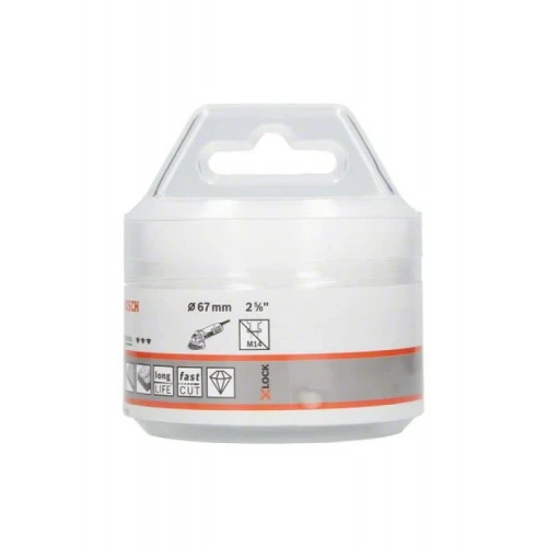 Алмазна коронка Bosch X-Lock PRO Ceramic dry 67x35 мм (2608599021)