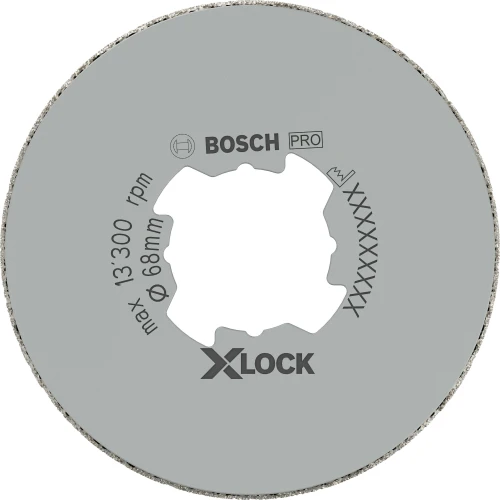Алмазна коронка Bosch X-Lock PRO Ceramic dry 68x35 мм (2608599022)