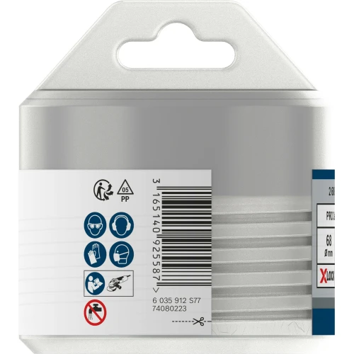 Алмазна коронка Bosch X-Lock PRO Ceramic dry 68x35 мм (2608599022)