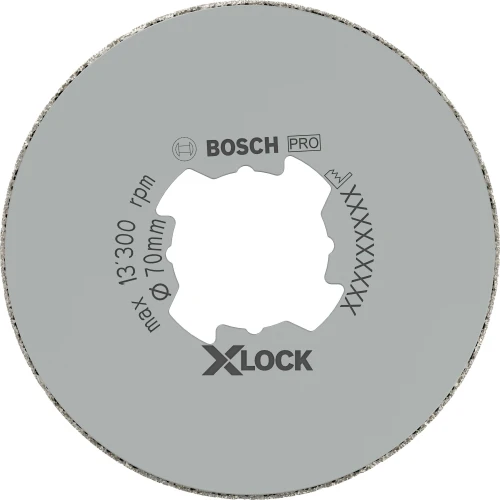 Алмазна коронка Bosch X-Lock PRO Ceramic dry 70x35 мм (2608599023)