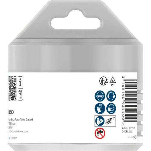 Алмазна коронка Bosch X-Lock PRO Ceramic dry 75x35 мм (2608599024)