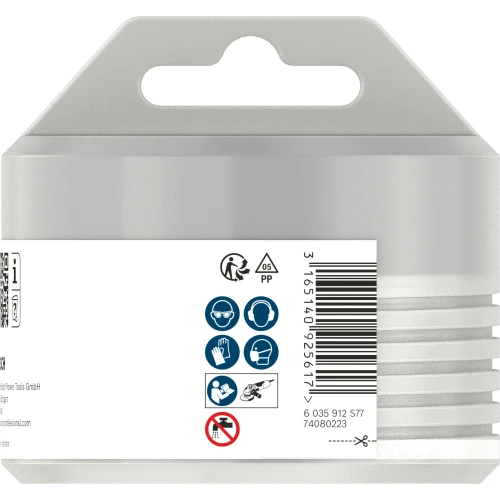 Алмазна коронка Bosch X-Lock PRO Ceramic dry 80x35 мм (2608599025)
