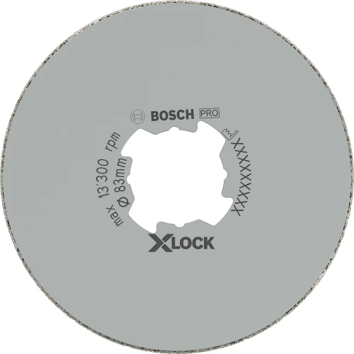 Алмазна коронка Bosch X-Lock PRO Ceramic dry 83x35 мм (2608599026)