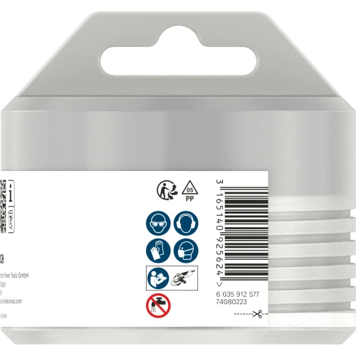 Алмазна коронка Bosch X-Lock PRO Ceramic dry 83x35 мм (2608599026)