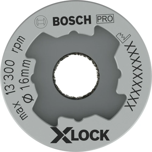 Алмазна коронка Bosch X-Lock PRO Ceramic dry 16x30 мм (2608599028)