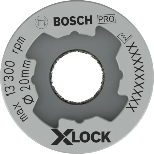 Алмазна коронка Bosch X-Lock PRO Ceramic dry 20x35 мм (2608599029)