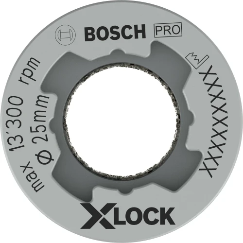 Алмазна коронка Bosch X-Lock PRO Ceramic dry 25x35 мм (2608599031)