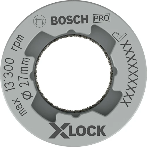 Алмазна коронка Bosch X-Lock PRO Ceramic dry 27x35 мм (2608599032)