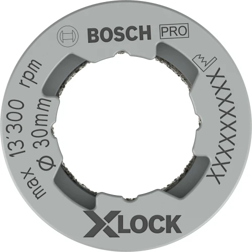 Алмазна коронка Bosch X-Lock PRO Ceramic dry 30x35 мм (2608599033)