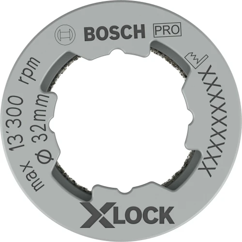Алмазна коронка Bosch X-Lock PRO Ceramic dry 32x35 мм (2608599034)