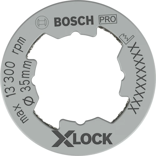 Алмазна коронка Bosch X-Lock PRO Ceramic dry 35x35 мм (2608599035)