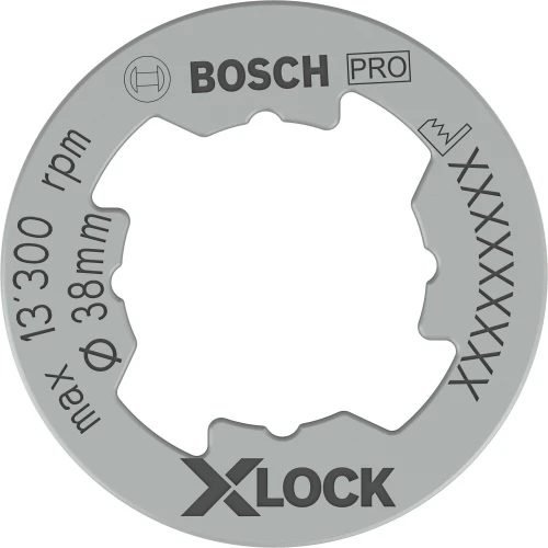 Алмазна коронка Bosch X-Lock PRO Ceramic dry 38x35 мм (2608599036)