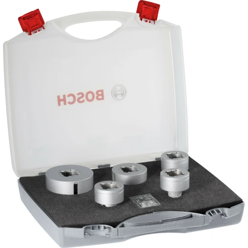 Набір алмазних коронок Bosch X-Lock PRO Ceramic Dry Speed Set (5 шт.) (2608599037)