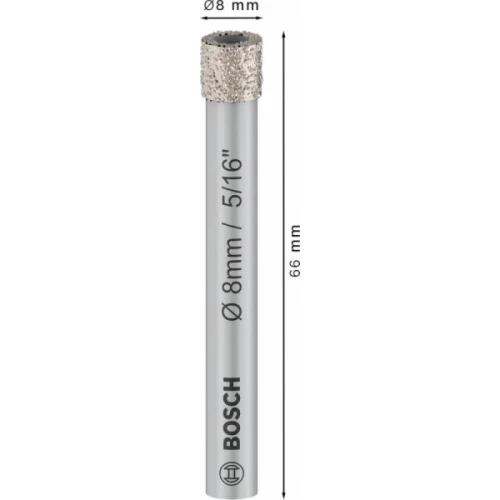 Алмазна коронка Bosch PRO Ceramic dry 8x66 мм (2608599050)