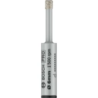 Алмазна коронка Bosch PRO Ceramic dry 6x33 мм (2608599053)