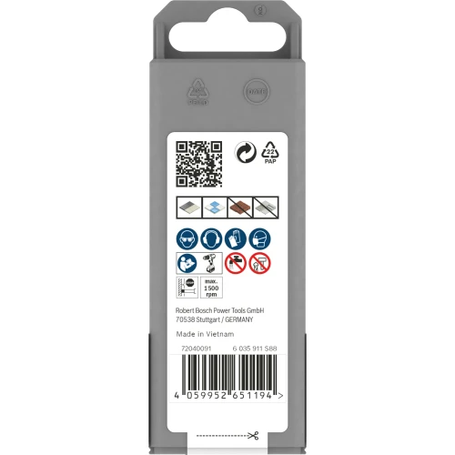 Алмазна коронка Bosch PRO Ceramic dry 6x33 мм (2608599053)