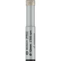 Алмазна коронка Bosch PRO Ceramic dry 12x33 мм (2608599057)