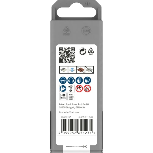 Алмазна коронка Bosch PRO Ceramic dry 12x33 мм (2608599057)