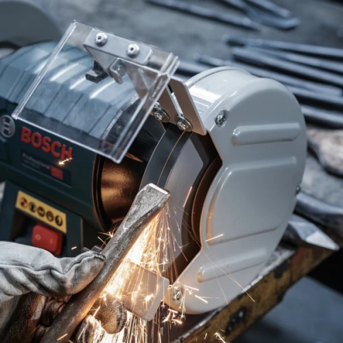 Круг шлифовальный по металлу Bosch 200x32x25 мм (2608600112)