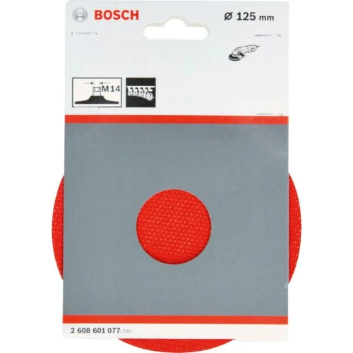 Підошва шліфувальна для кутових шліфувальних машин Bosch 125 мм (2608601077)