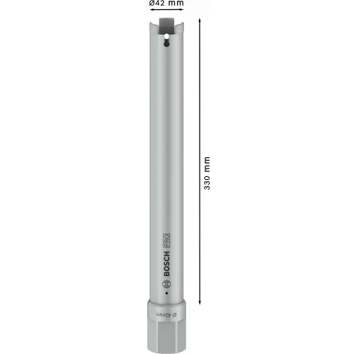 Алмазна коронка Bosch PRO Core Cutter dry 1 1/4 UNC 42x330 мм (2608601403)