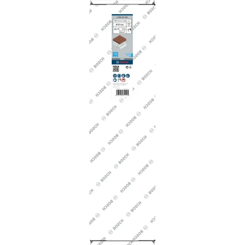 Алмазна коронка Bosch PRO Core Cutter dry 1 1/4 UNC 87x400 мм (2608601407)