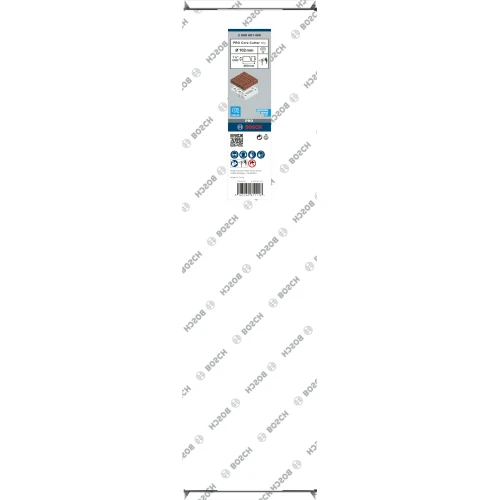 Алмазна коронка Bosch PRO Core Cutter dry 1 1/4 UNC 102x400 мм (2608601408)