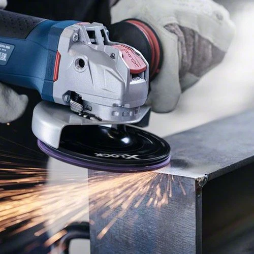 Подошва шлифовальная на липучке Bosch PRO для X-Lock 125 мм (2608601722)