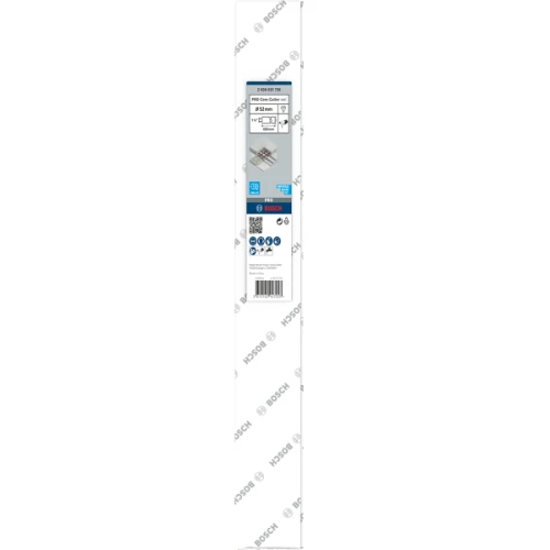 Коронка алмазна по бетону Bosch PRO Core Cutter wet 1 1/4 UNC 52x450 мм (2608601736)