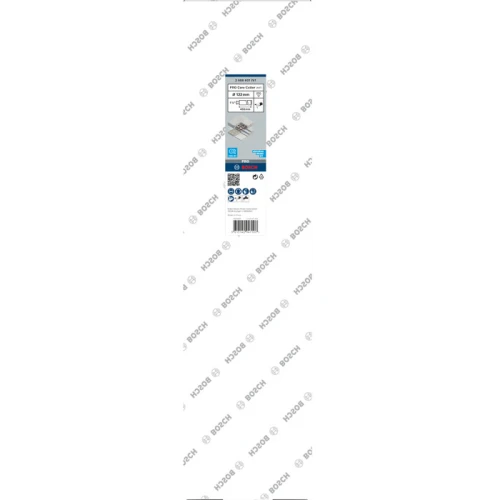 Коронка алмазна по бетону Bosch PRO Core Cutter wet 1 1/4 UNC 122x450 мм (2608601741)