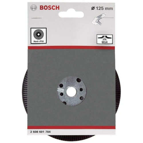 Жорстка опорна тарілка Bosch PRO Backing Pad M14 (125 мм) (2608601784)