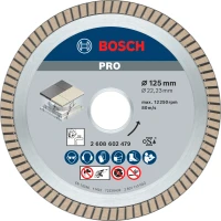 Алмазный круг Bosch Best for Ceramic Extraclean Turbo 125x22.23x1.4x7 мм (2608602479)