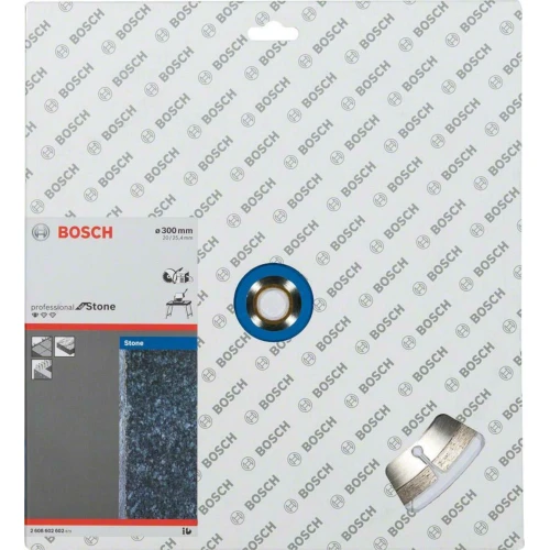 Диск алмазный сегментированный Bosch Standard for Stone 300x20/25.4 мм (2608602602)