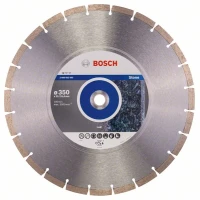 Алмазний диск BOSCH Professional for Stone 350-20 / 25,4 (2608602603)
