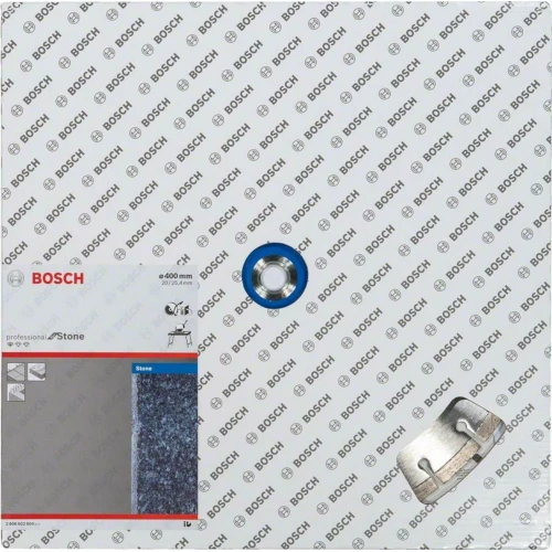 Диск алмазный сегментированный Bosch Standard for Stone 400x20/25.4 мм (2608602604)