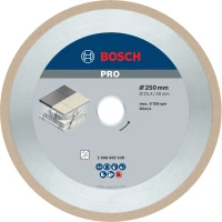 Алмазний круг по кераміці Bosch Best for Ceramic 250x30/25.4x2.4x10 мм (2608602638)