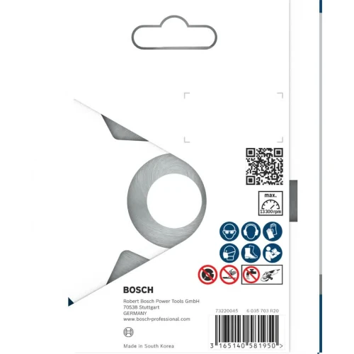 Диск алмазний по мармуру Bosch PRO Marble 115x22.23 мм (2608602689)