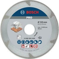 Диск алмазний по мармуру Bosch PRO Marble 125x22.23 мм (2608602690)