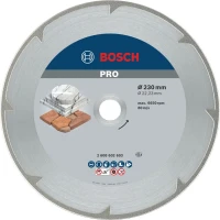 Диск алмазный по мрамору Bosch PRO Marble 230x22.23 мм (2608602693)